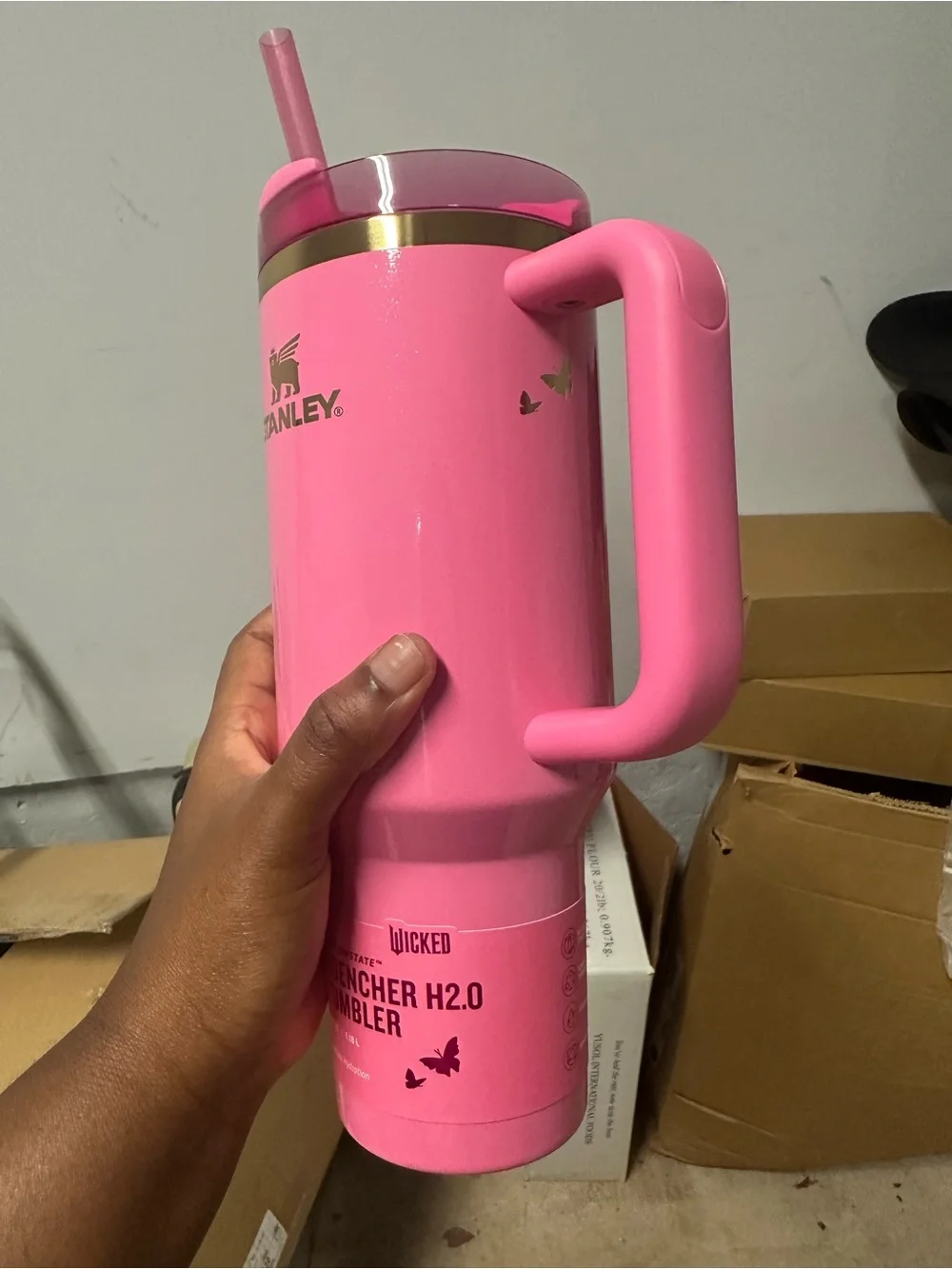 Stanley Wicked Glinda 40oz Quencher